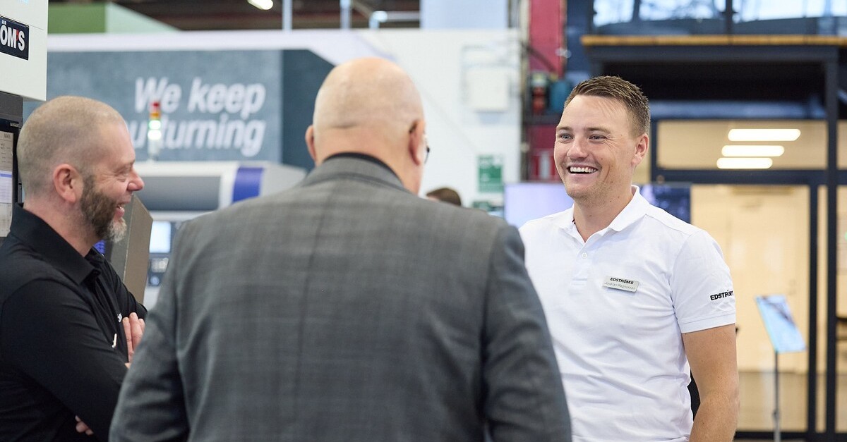 Teknisk säljare till Edströms