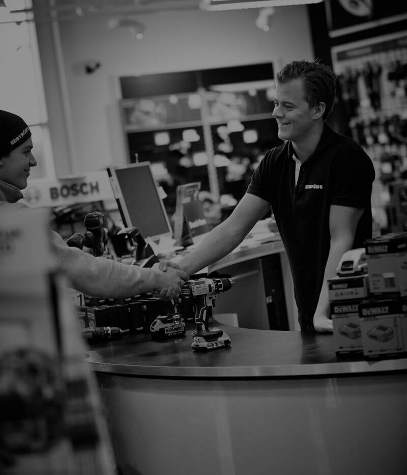 Edströms Verktyg har kunden i fokus