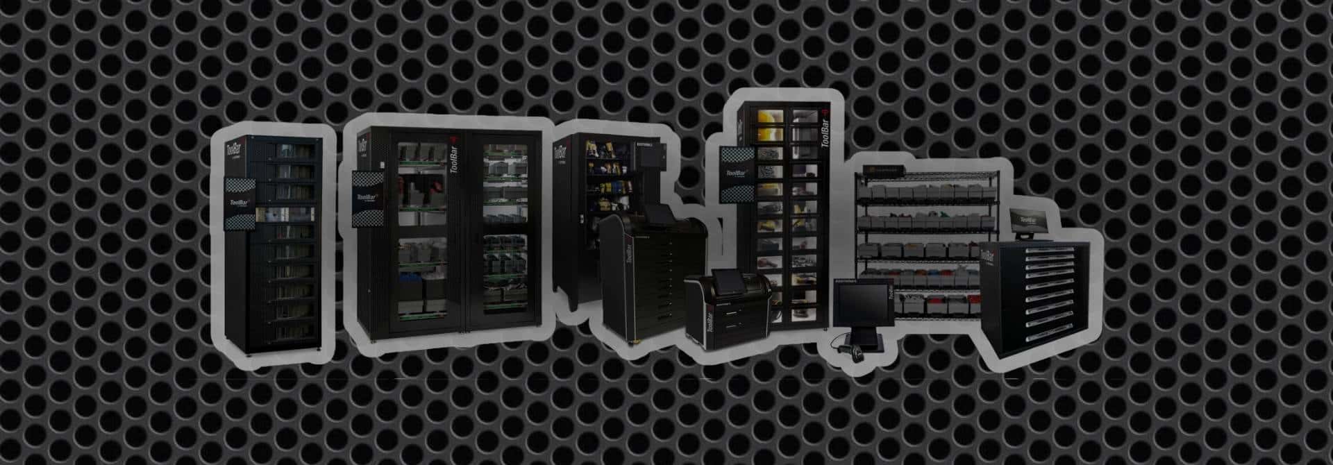 Toolbar alla verktygsskåp