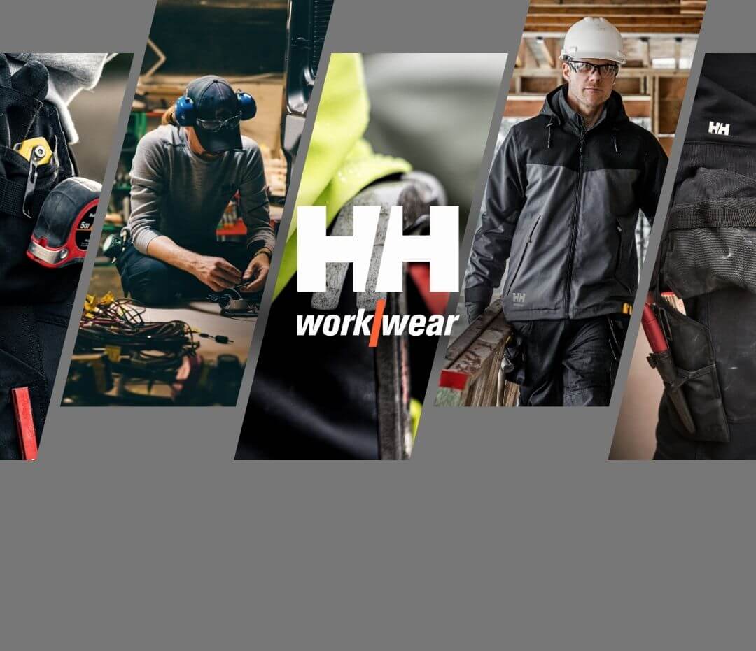 Kollektion by Edströms med Helly Hansen Workwear för bygg