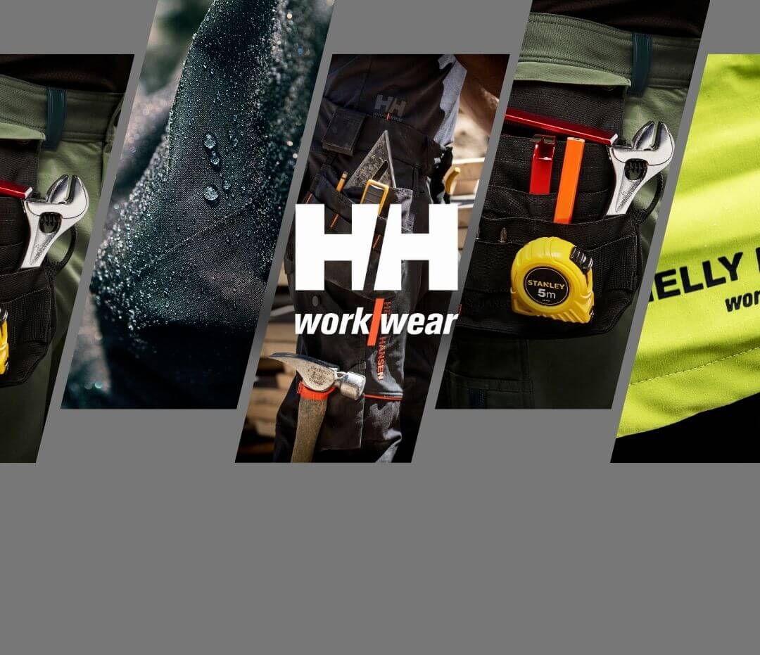 Kollektion by Edströms med Helly Hansen Workwear Cnct