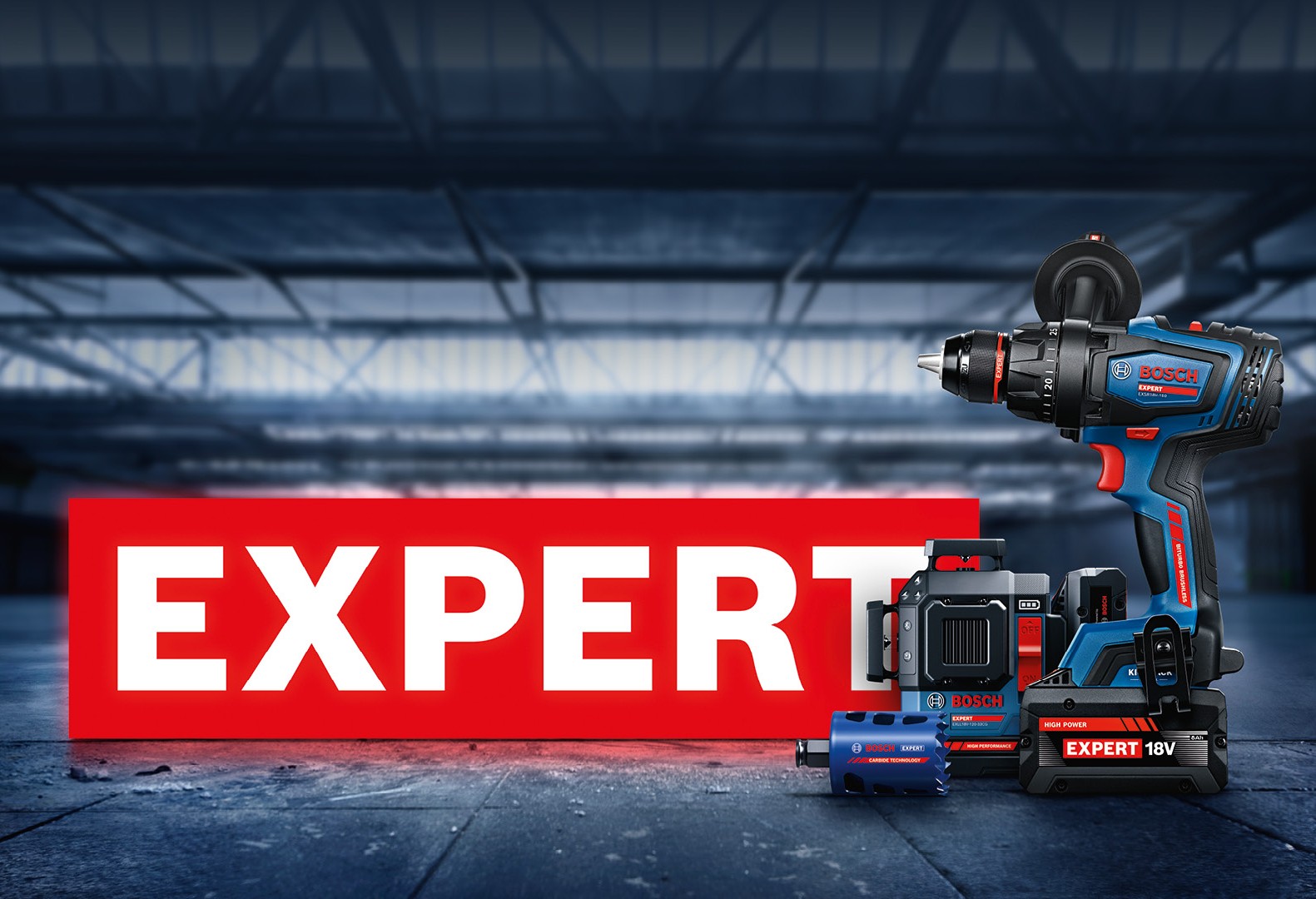 Bosch Expert elverktyg