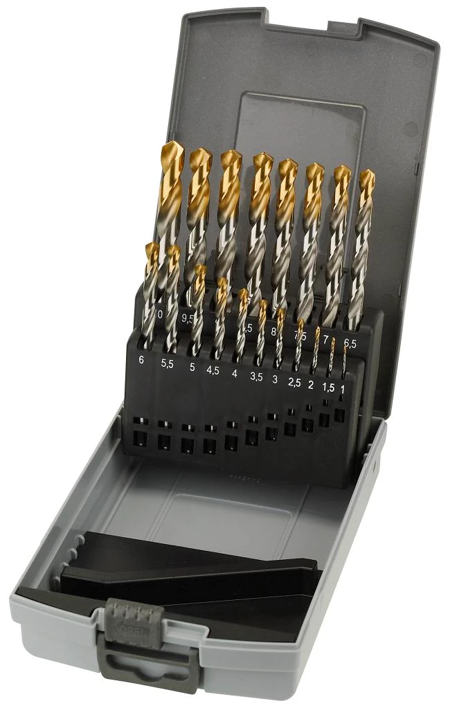 BORRSATS 234/9651 1,0-10,0 (0,5MM STEG 19ST BORR)