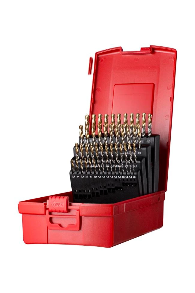 BORRKASSETT A095202 1-6MM 0,1MM INTERVALL 51ST