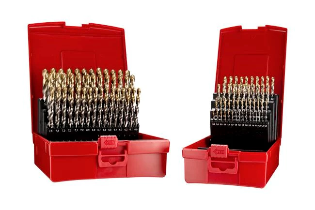 BORRKASSETT A095209 1-10MM 0,1MM INTERVALL 91ST