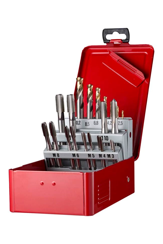 L115 Kombinerad  Borr - Handgängtappssats