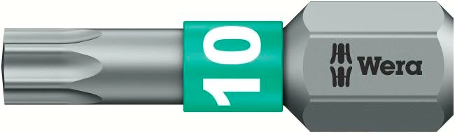 Bits för Torx-spår Wera 867/1 BTZ