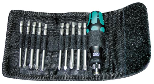 Bitssats Wera Kraftform Kompakt 41