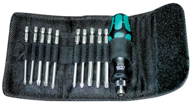 Bitssats Wera Kraftform Kompakt 41