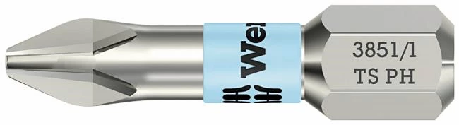 BITS ROSTFRI 3851/1 TS PH 1X25