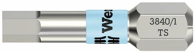 BITS ROSTFRI 3840/1 TS 3,0X25