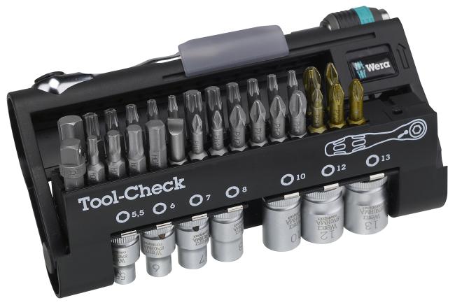 Bitssats Wera Tool-Check