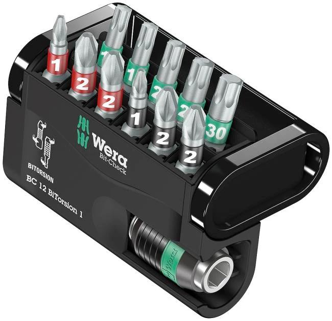 Bitssats Wera Bit-Check12 BiTorsion