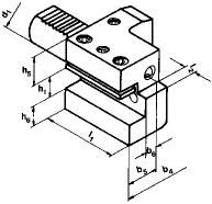 VDI hållare Axial C2 V