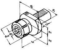 VDI hylschuck DIN 6499 typ ER