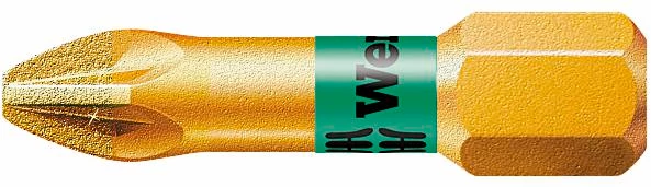 Bits för Pozidriv kryss-spår Wera 855/1 BDC