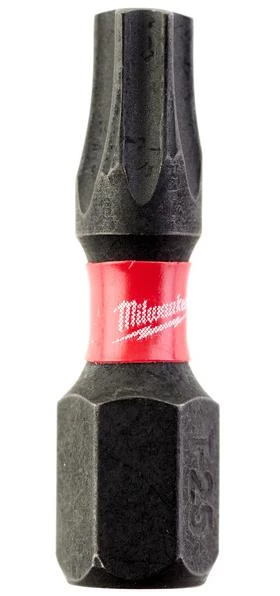 BITS SHOCKWAVE TX25X25MM CD 25 BITS SHOCKWAVE TX25X25MM CD 25