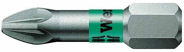 Bits för Pozidriv kryss-spår Wera 855/1 BTZ