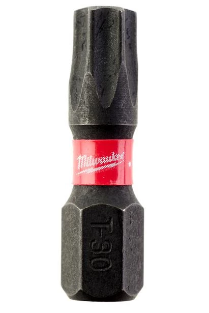 Bits SHOCKWAVE Torx med hål