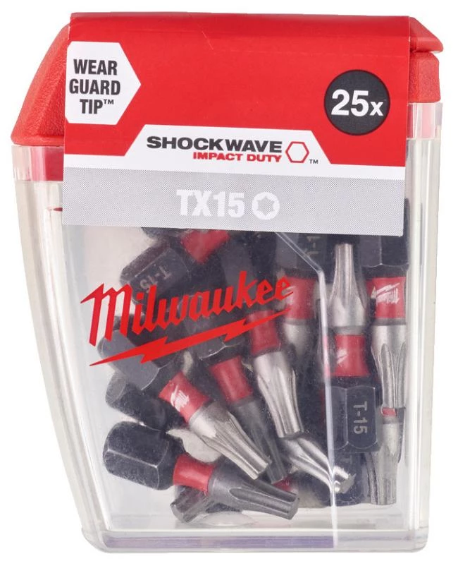 Bits SHOCKWAVE Torx
