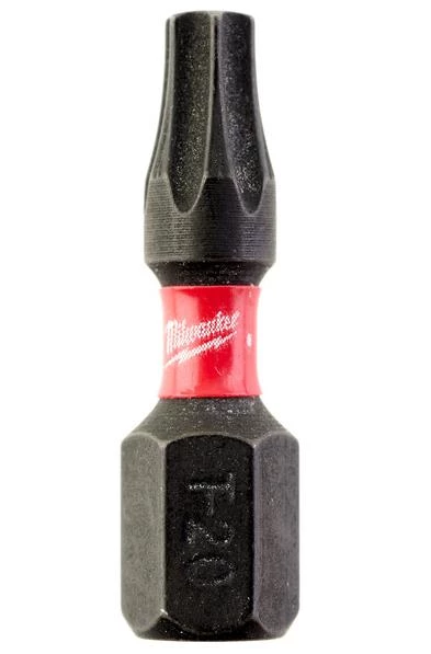 Bits SHOCKWAVE Torx med hål