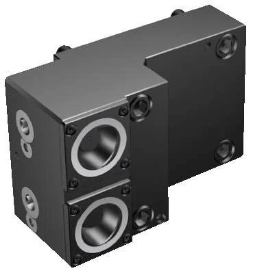 Dubbel radiell spännenhet Capto C4