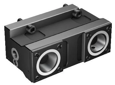 Dubbelsidig radiell spännenhet Capto C4