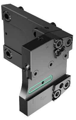 Avstickshållare för blad 