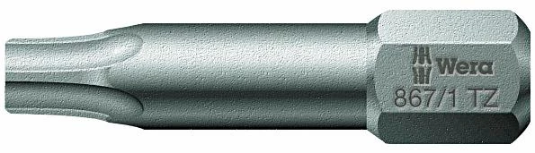 Bits för Torx-spår Wera 867/1 TZ