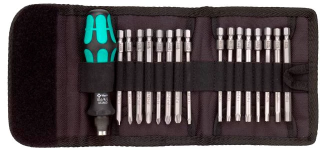 Bitssats Wera Kraftform Kompakt 60