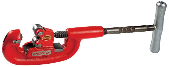 Röravskärare för stålrör Ridgid 1 A / 2 A