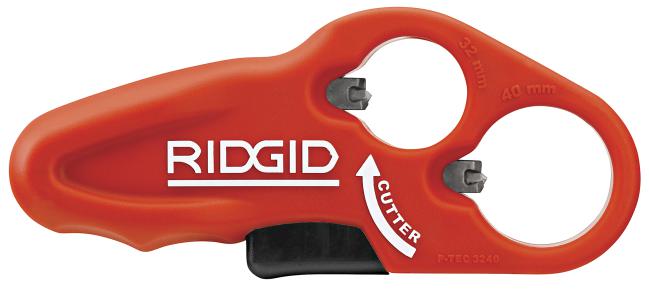 Plaströravskärare Ridgid P TEC 3240