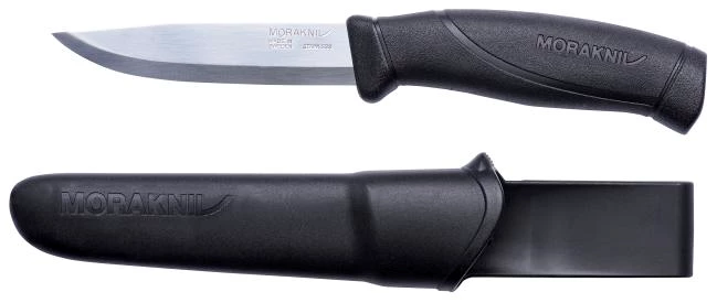 SLIDKNIV MORA COMPANION SVART
