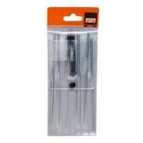 Sats med 6 nålfilar