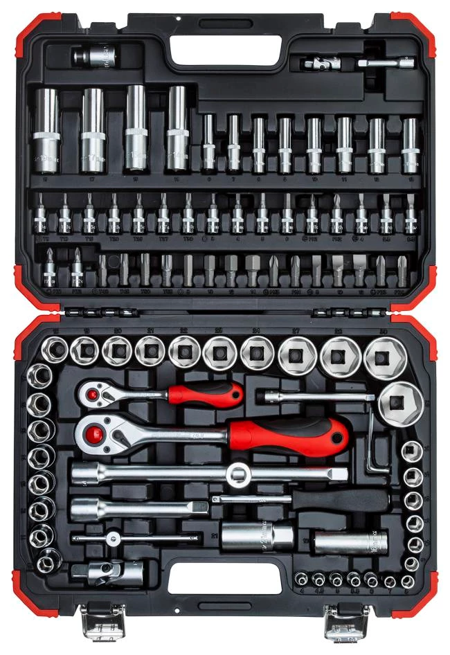 Hyllsnyckel set 1/2"-1/4", 94 pcs