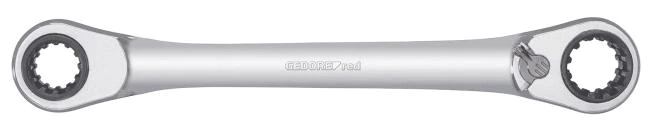 Ringspärrnyckel 4in1