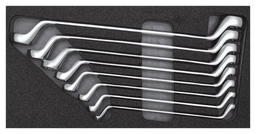 Ringnyckel hög set för verktygsvagn