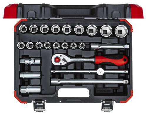 Hyllsnyckel set 1/2", 24 pcs