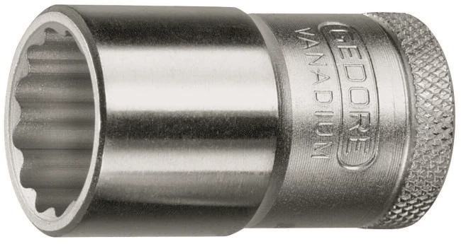 Hylsa 1/2'' 12-kantig