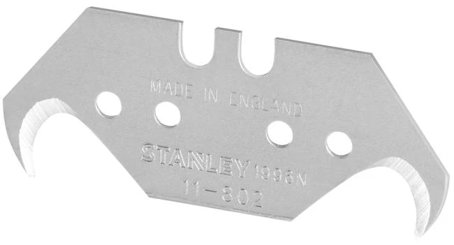 1996 Knivblad utan hål 50mm - 5 st