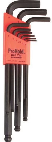 Insexnyckelsats mm ProHold