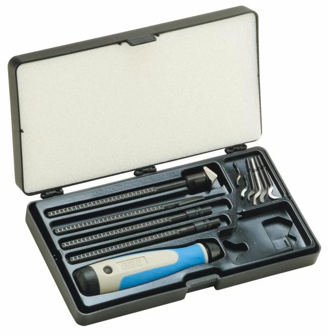 Gradverktyg i sats Noga Bronze Unkit / Gold Box