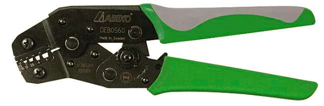 Ändhylstång. Abiko DEB 0560