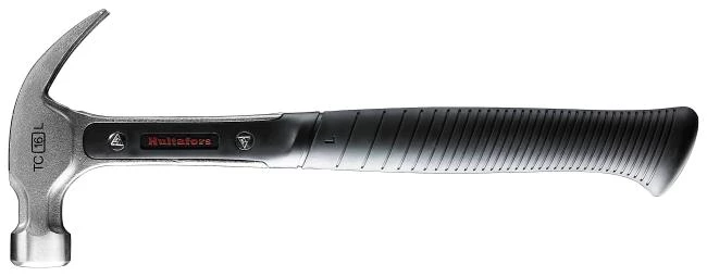 Snickarhammare med böjd klo Hultafors TC