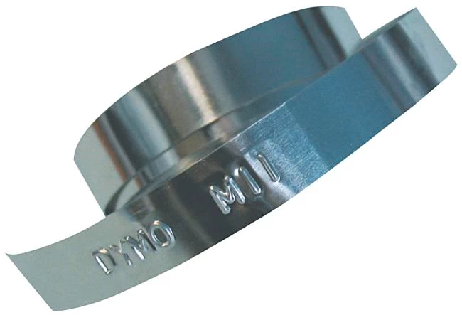 Märkband metall Dymo