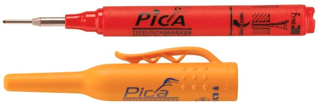 MÄRKPENNA PICA INK RÖD