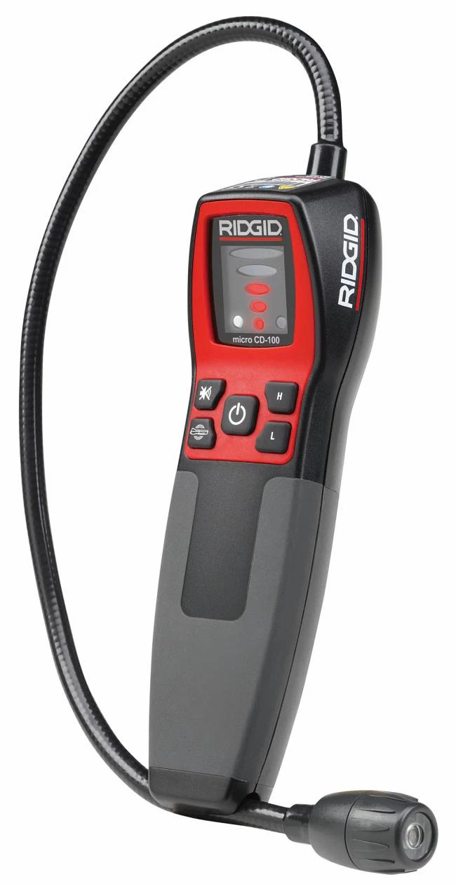 Gasläcksökare Ridgid