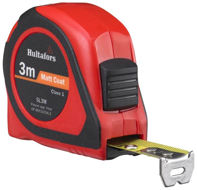 Kort måttband av stål SL