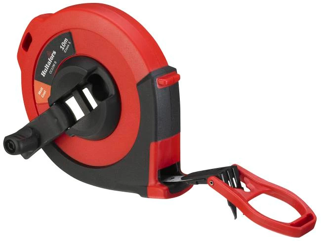 Stålmåttband i kapsel CC