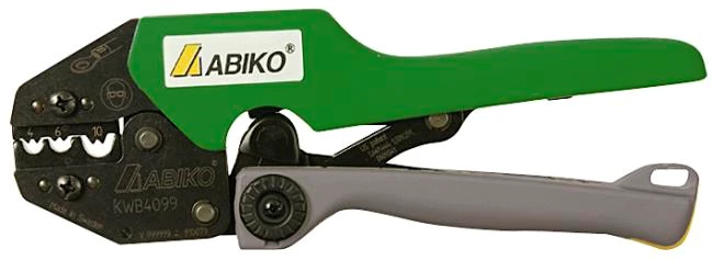 Kabelskotång för oisolerade kabelskor. Abiko DKB 0325 / KWB 4099